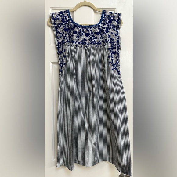 NWOT Mi Golondrina Flores Short Dress - Small - Picture 2 of 4